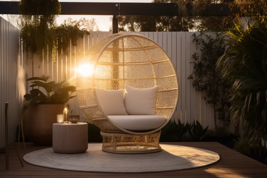 Best Wicker Egg Chairs for Relaxation in 2024