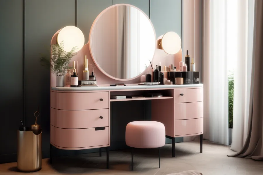 Vanity Table Trends: What’s In and What’s Out