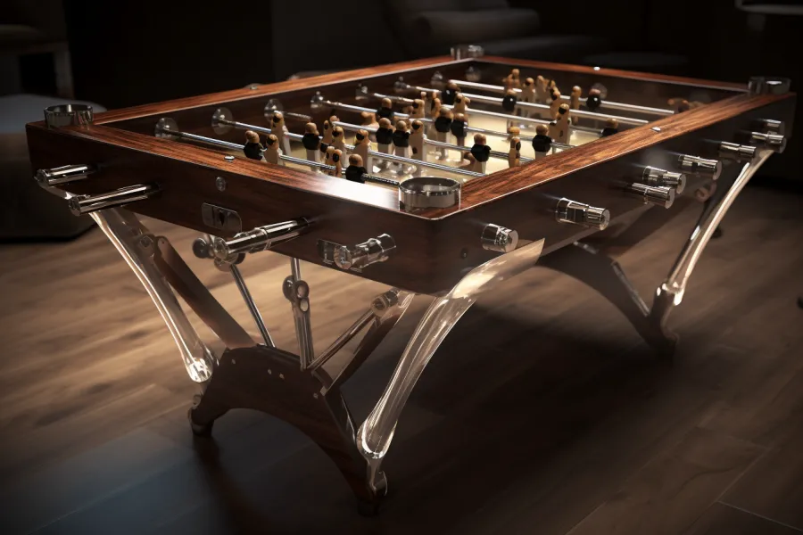 Top-Rated Foosball Tables on Amazon: A Comprehensive List