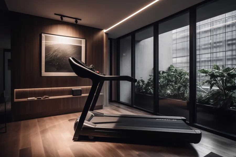 Level Up Your Workout: A Review of Inclined Home Treadmills