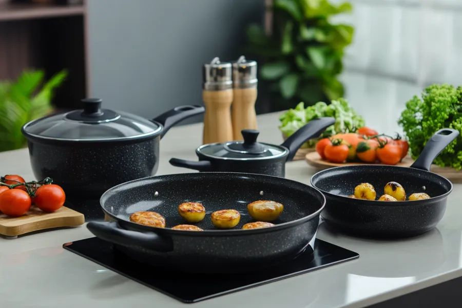 Stick-Free Delights: Easy Recipes for Non-Stick Pots and Pans