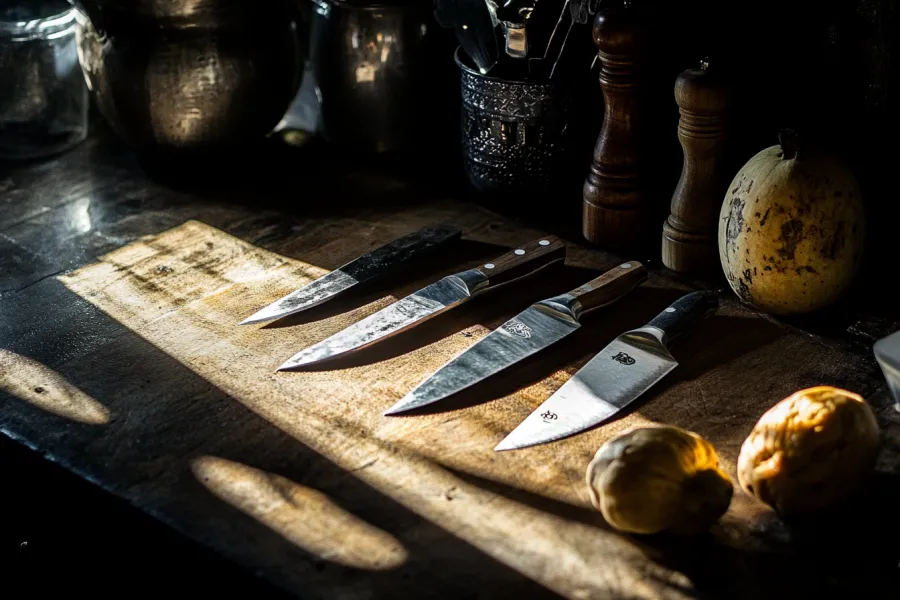 Sharpen Up Your Kitchen Skills: A Guide to Knife Sharpening